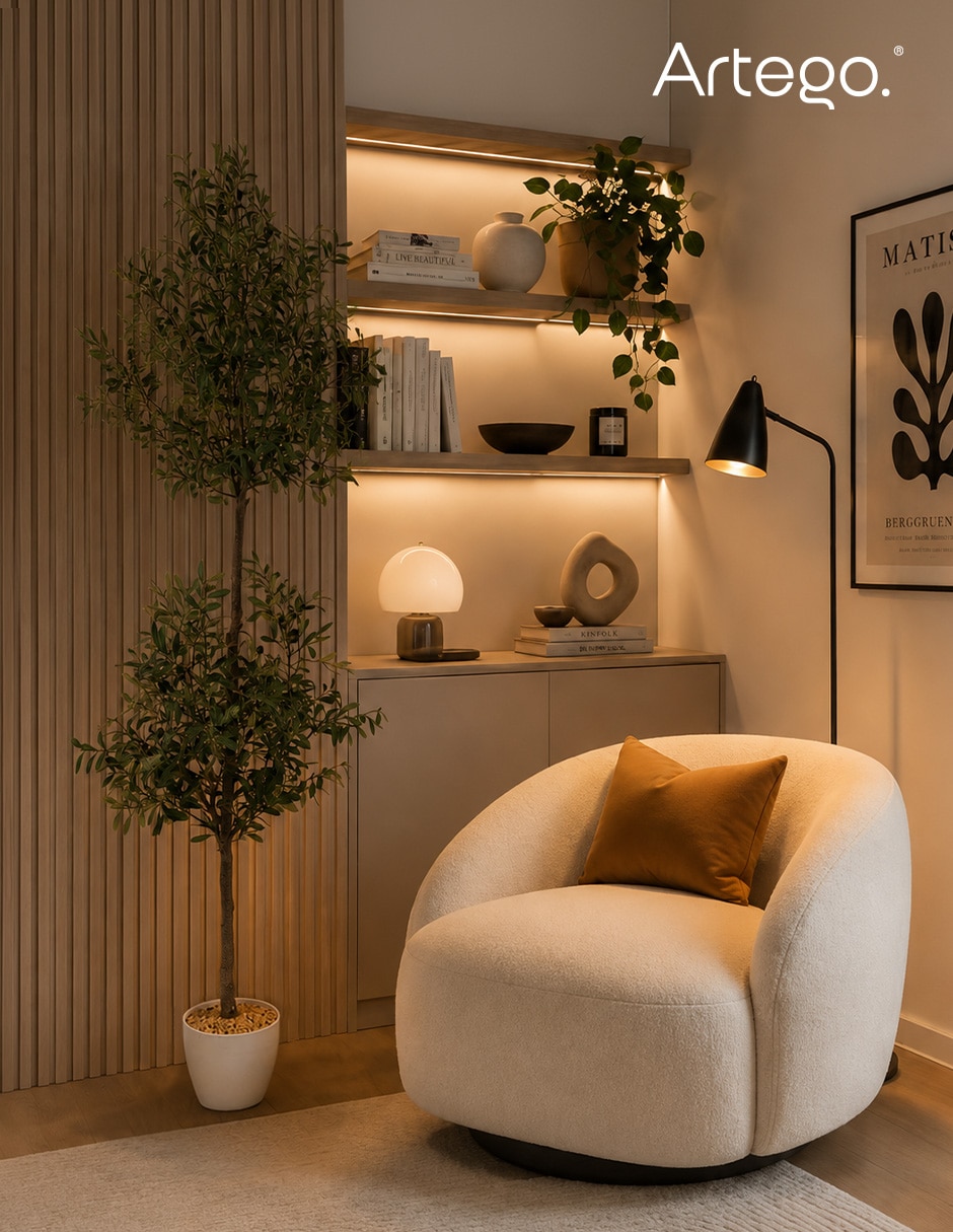 Planta olivo artificial hano real style olivo 6