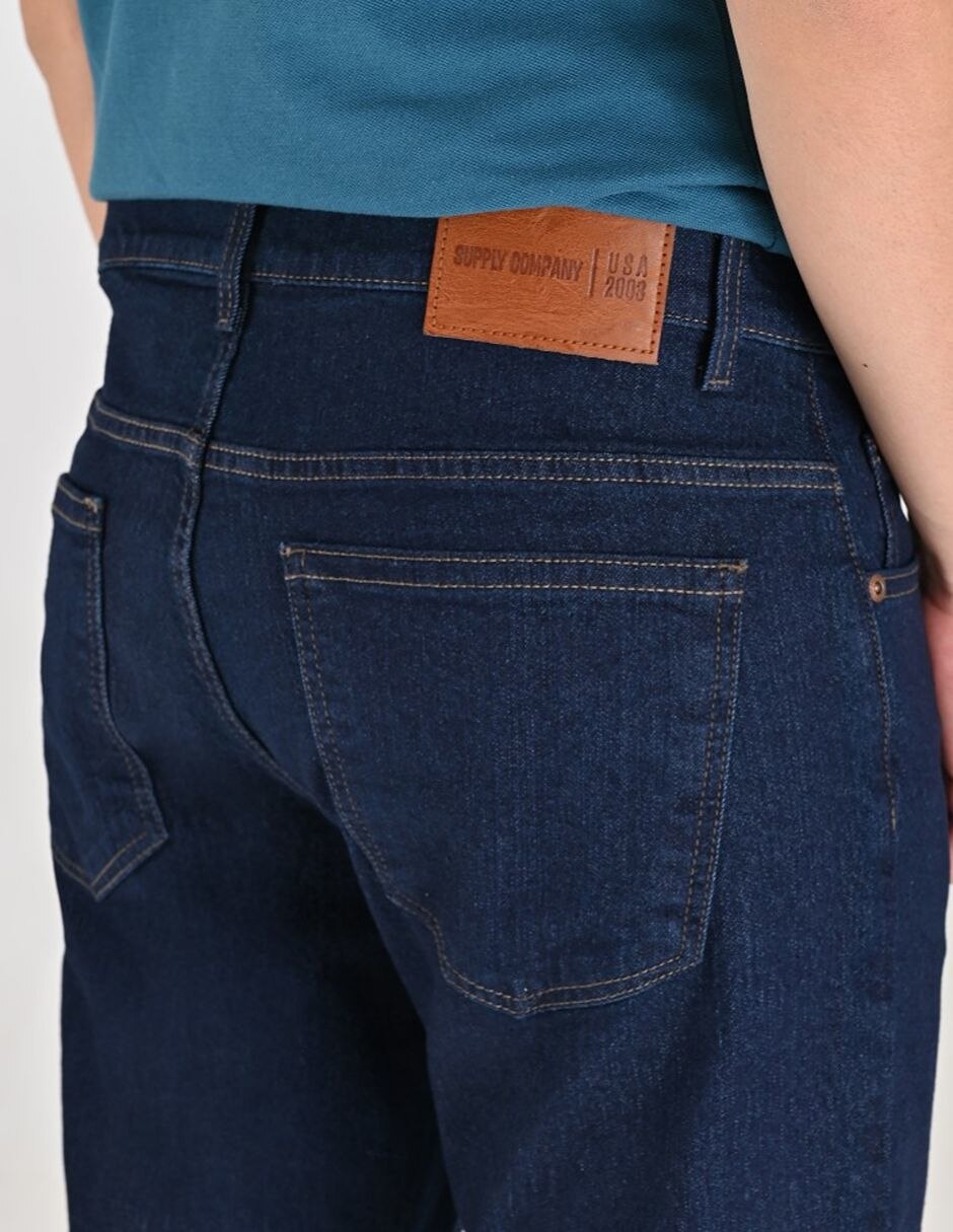 Jeans regular para hombre 4
