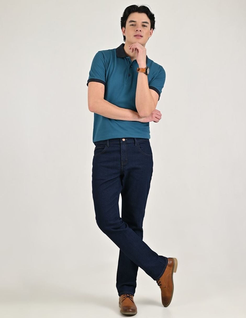 Jeans regular para hombre 5