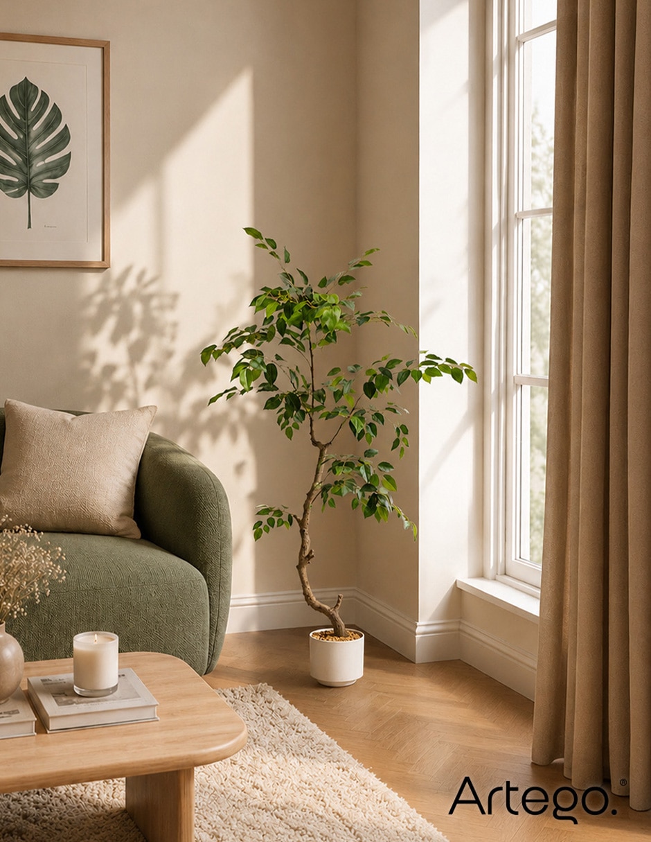 Planta ficus artificial vera real style ficus 7