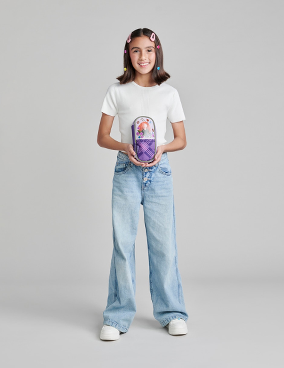 Lapicera valiente princesas disney para niña 4