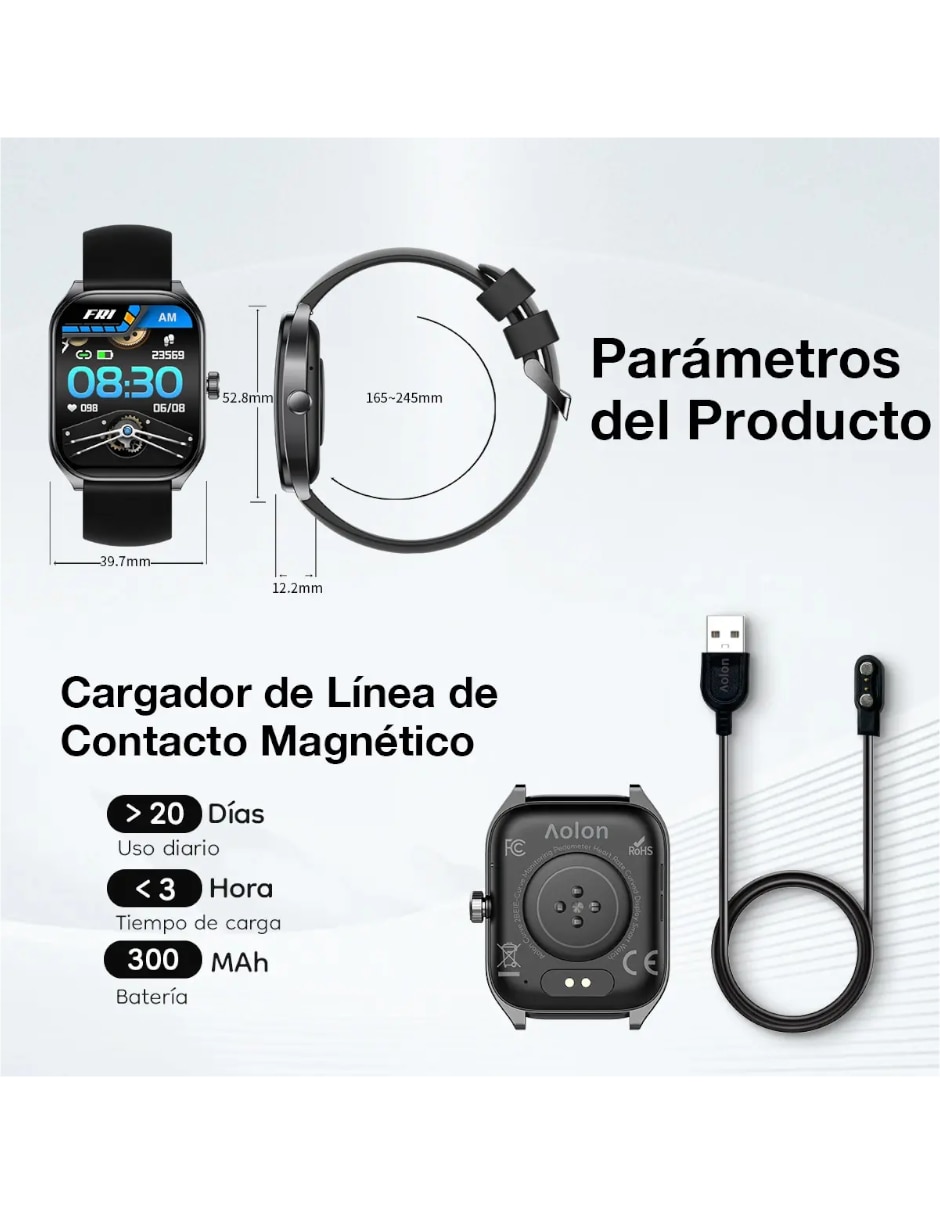 Smartband genérica unisex integrado