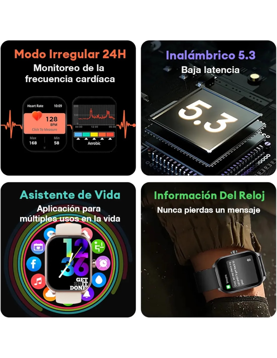 Smartband genérica unisex integrado