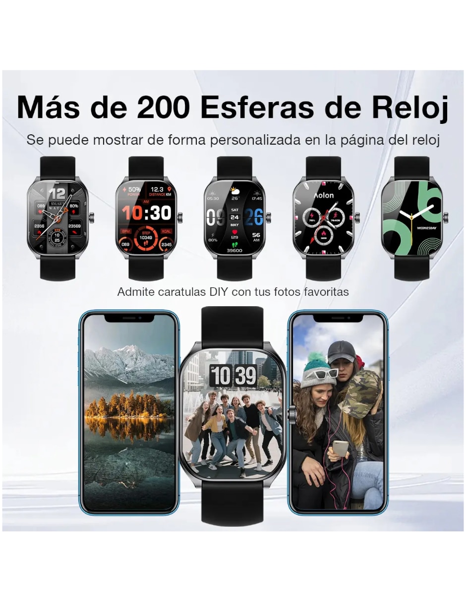 Smartband genérica unisex integrado