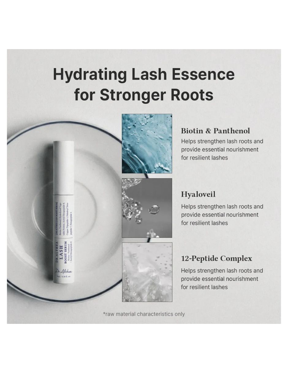 Sérum fortalecedor para/de Pestañas Dr.Althea Lash Boost Serum de piel Todo tipo piel 2