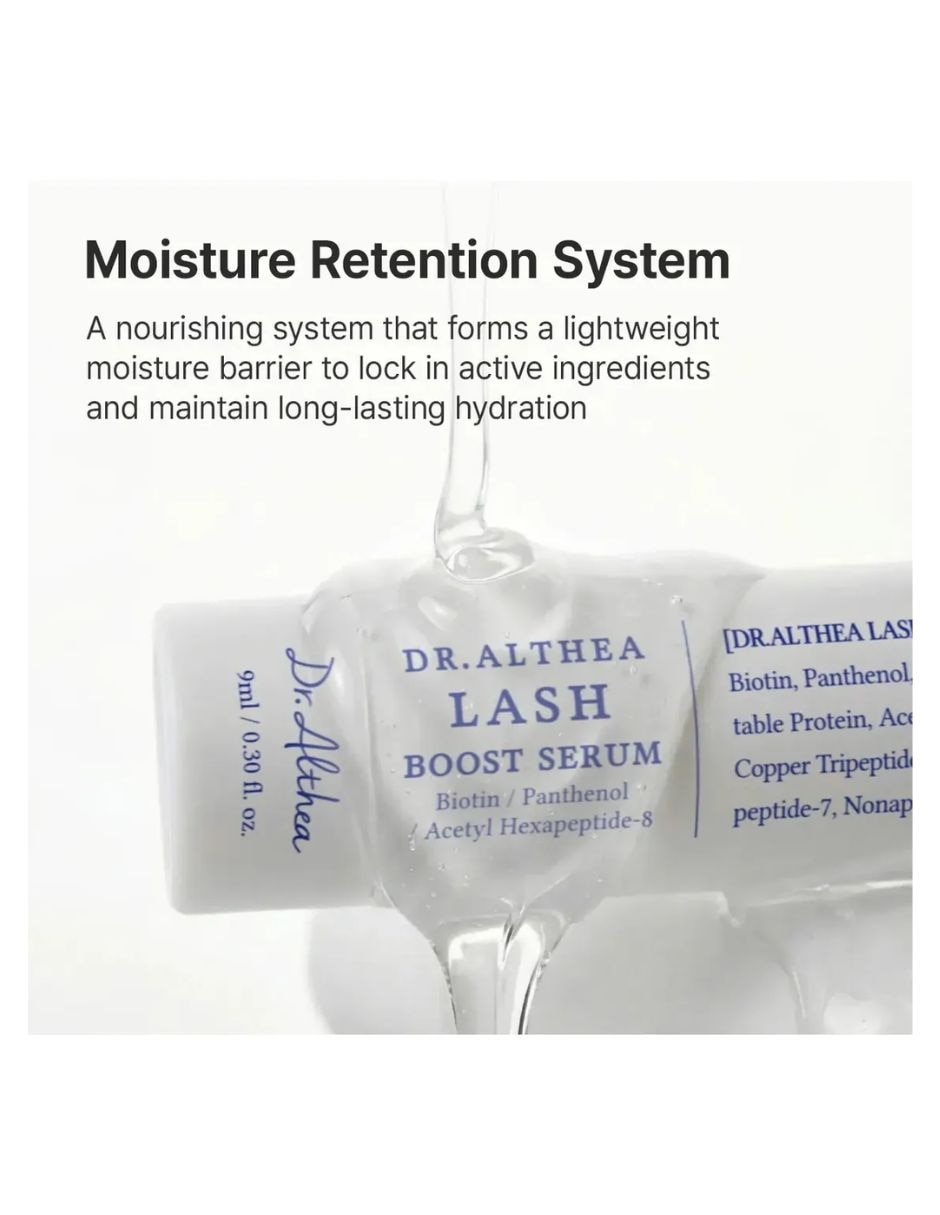 Sérum fortalecedor para/de Pestañas Dr.Althea Lash Boost Serum de piel Todo tipo piel 4
