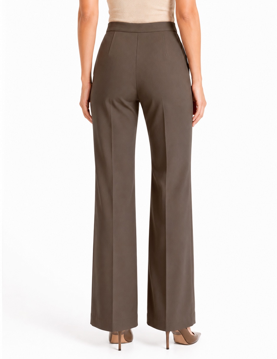 Pantalón de vestir regular para mujer 3