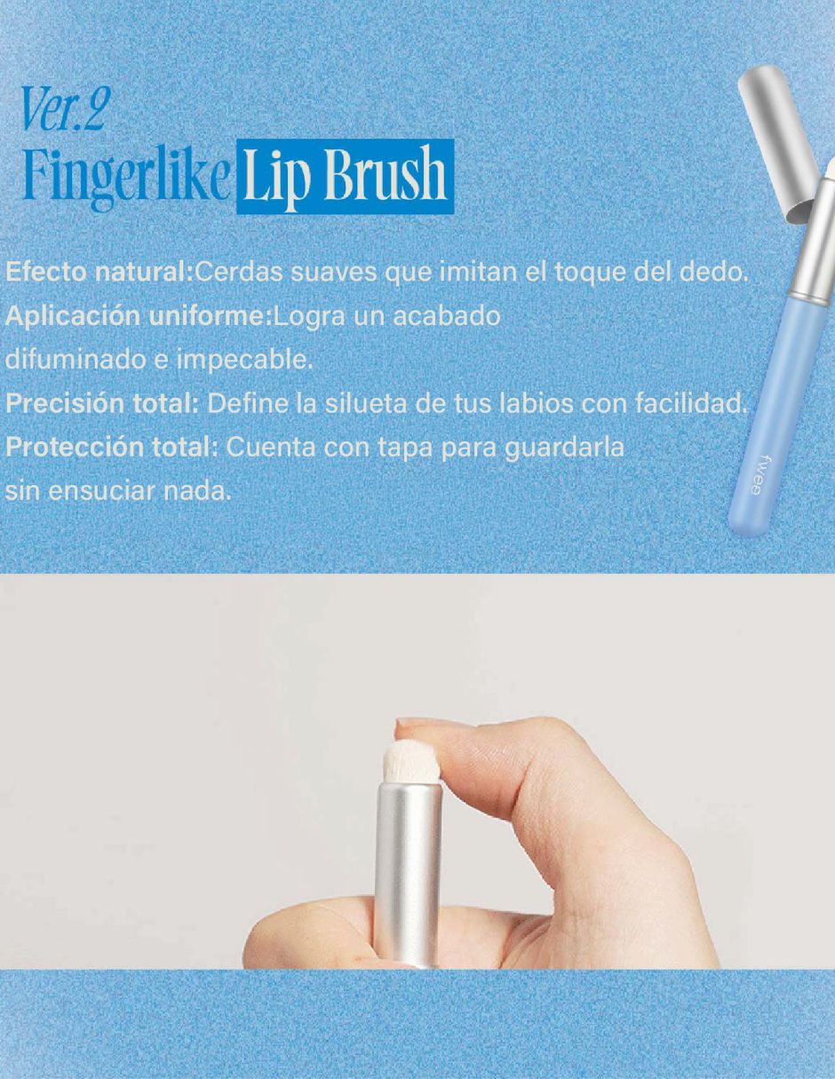 Brocha para maquillaje 2