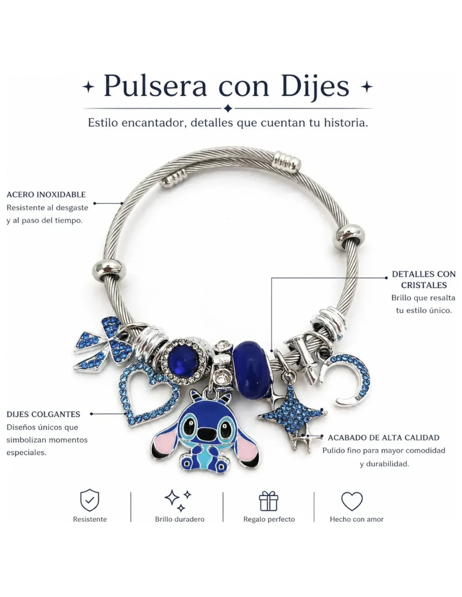 Set collar y pulsera stitch 2