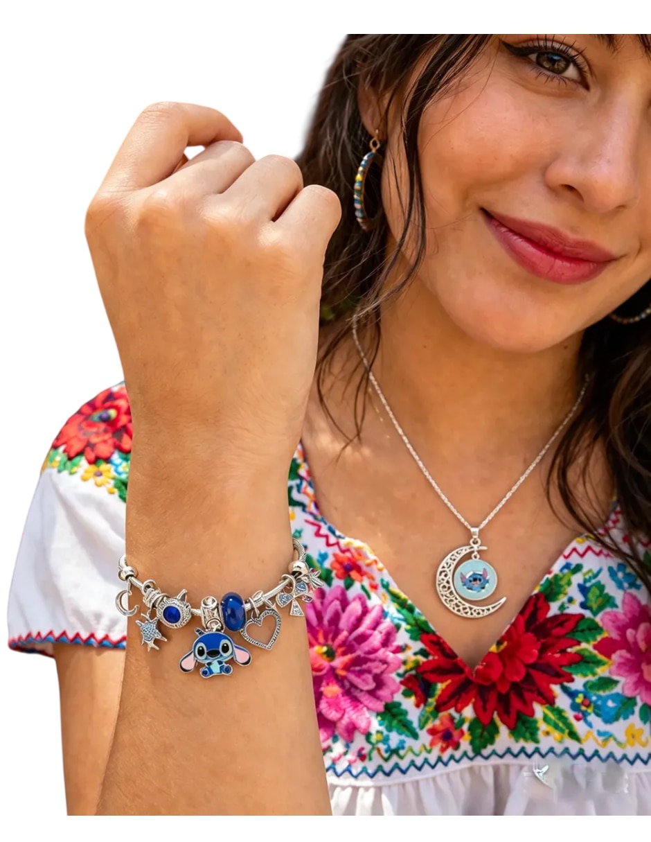 Set collar y pulsera stitch 3