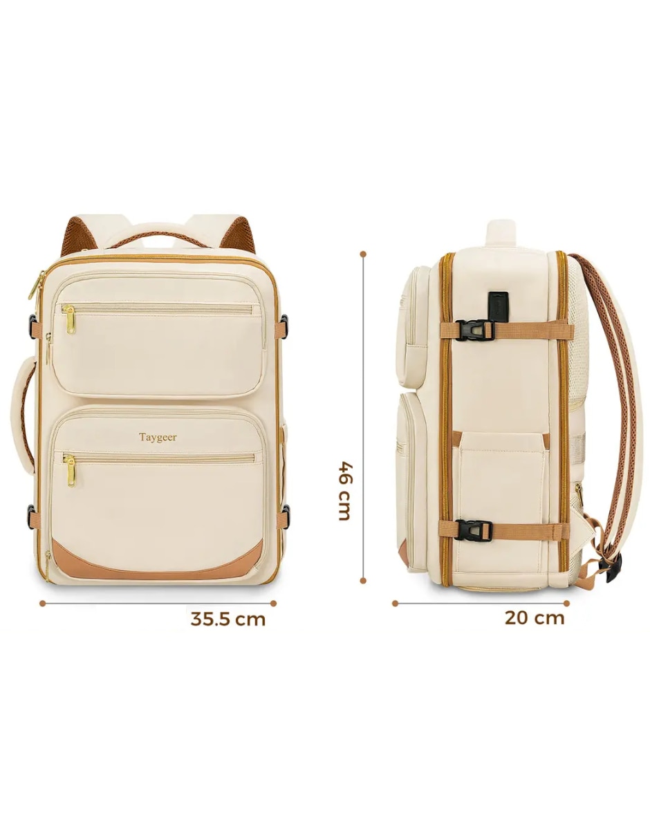 Mochila con portalaptop para mujer 5
