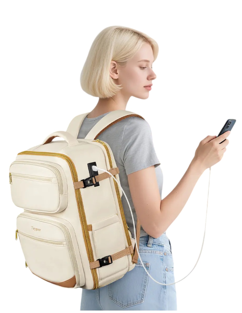 Mochila con portalaptop para mujer 2