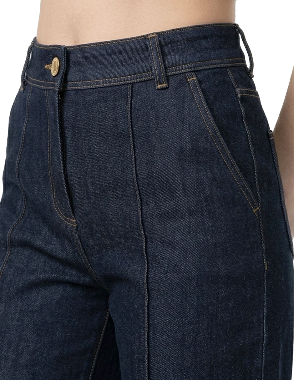 Pantalón de vestir regular para mujer 2