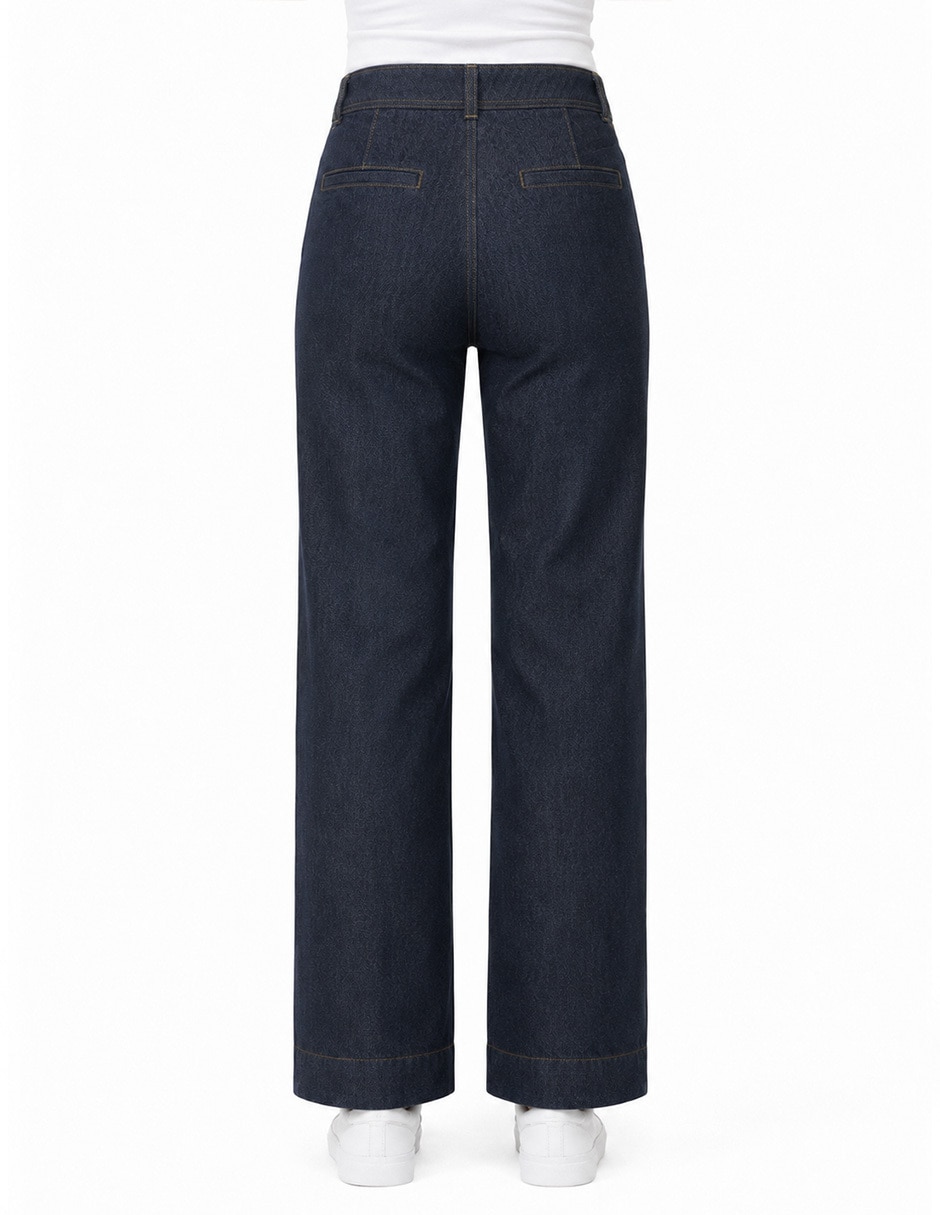 Pantalón de vestir regular para mujer 3