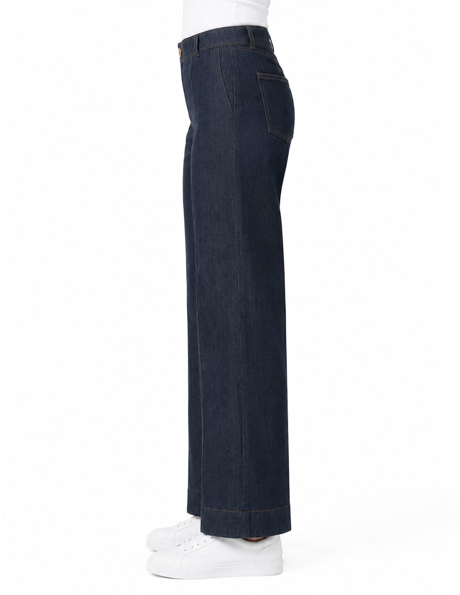 Pantalón de vestir regular para mujer 6