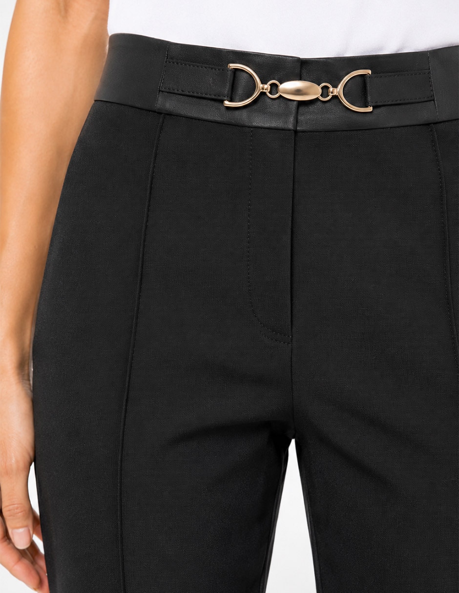 Pantalón de vestir foley's regular para mujer