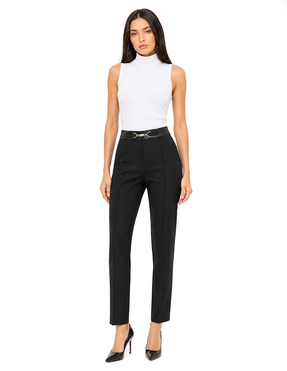 Pantalón de vestir foley's regular para mujer