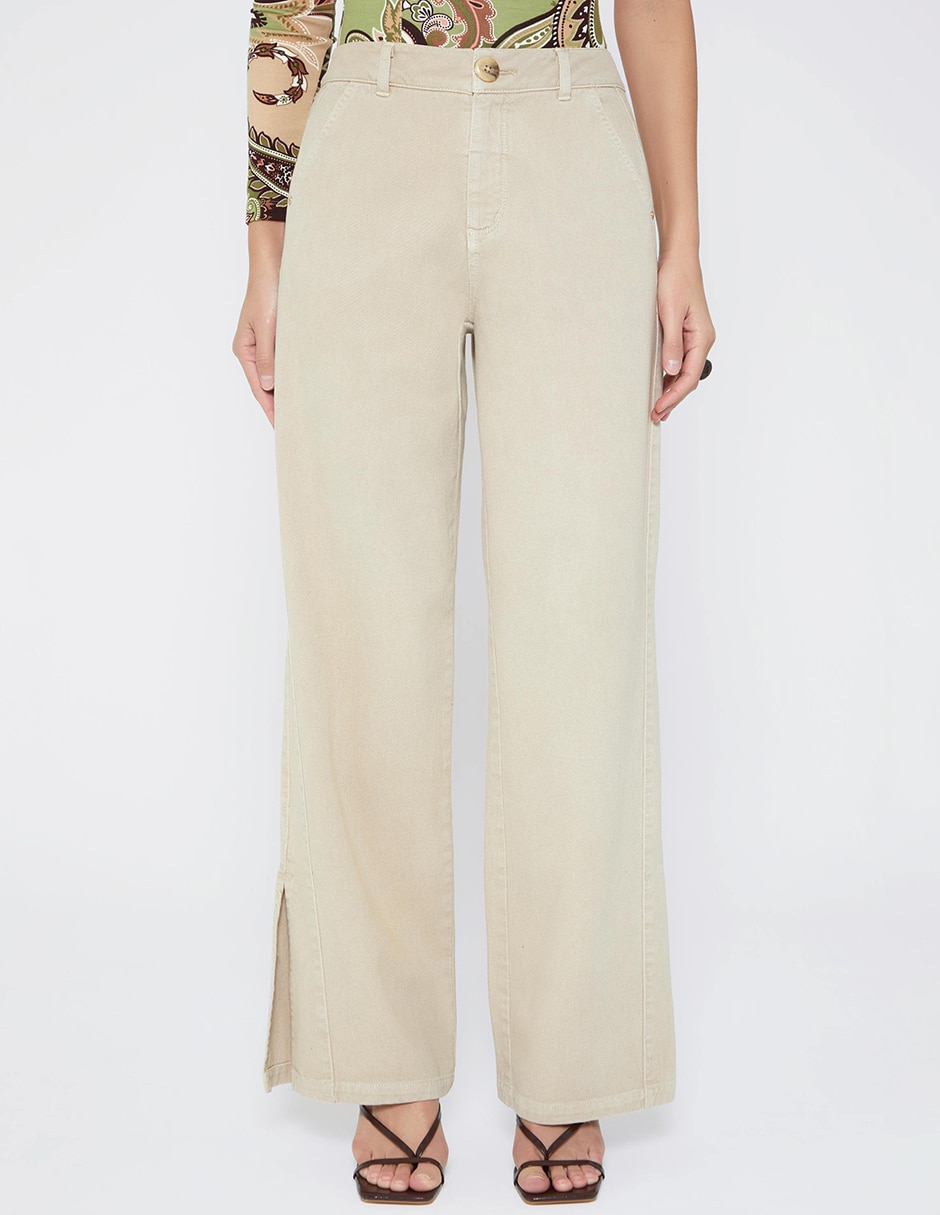 Jeans/Jegging/Jeans jogger Regular Bota Cintura Indigo Utopia Sin familia o colección para mujer