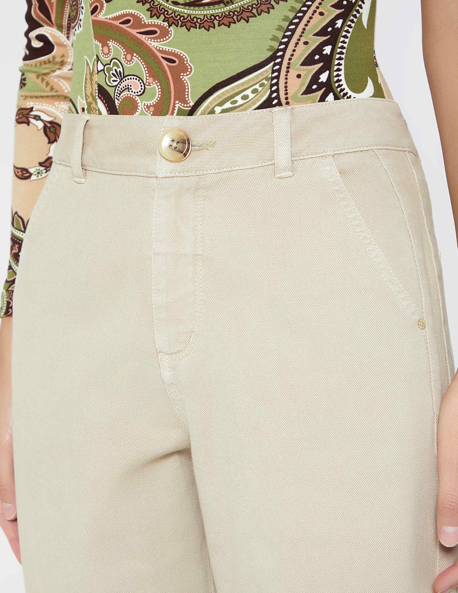 Jeans/Jegging/Jeans jogger Regular Bota Cintura Indigo Utopia Sin familia o colección para mujer 3