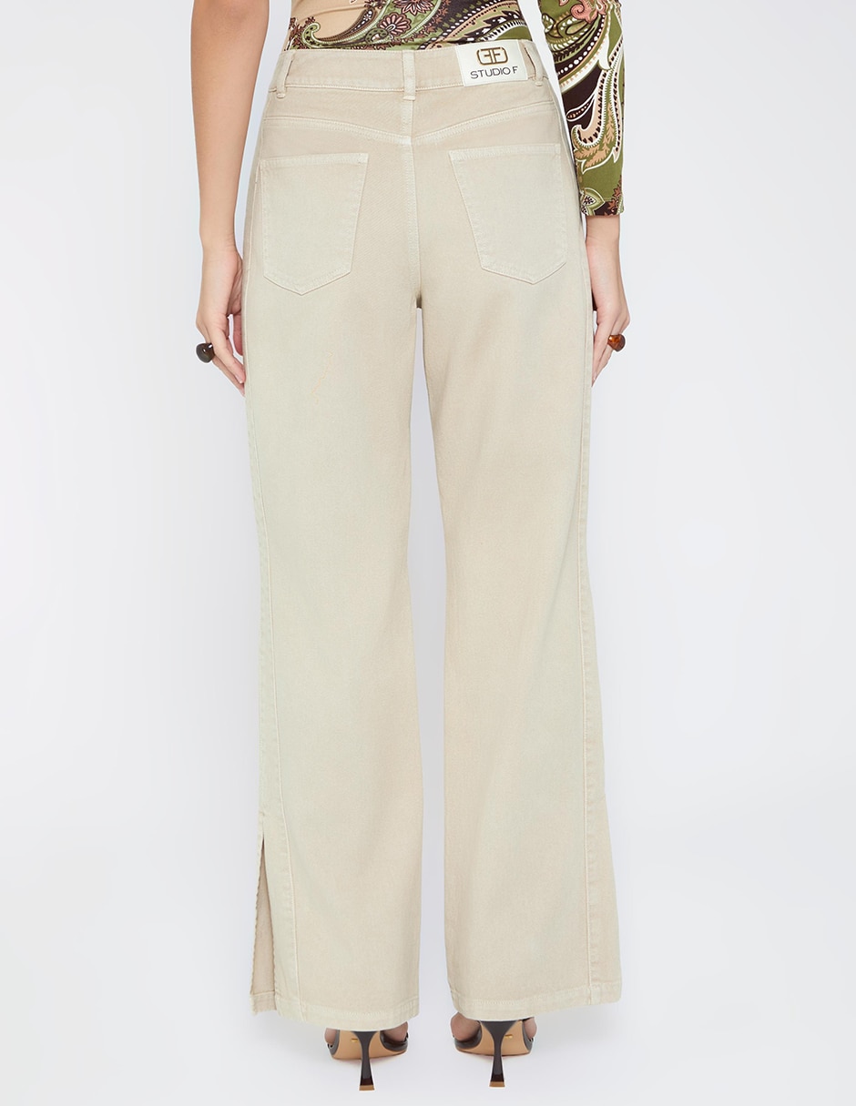 Jeans/Jegging/Jeans jogger Regular Bota Cintura Indigo Utopia Sin familia o colección para mujer 4
