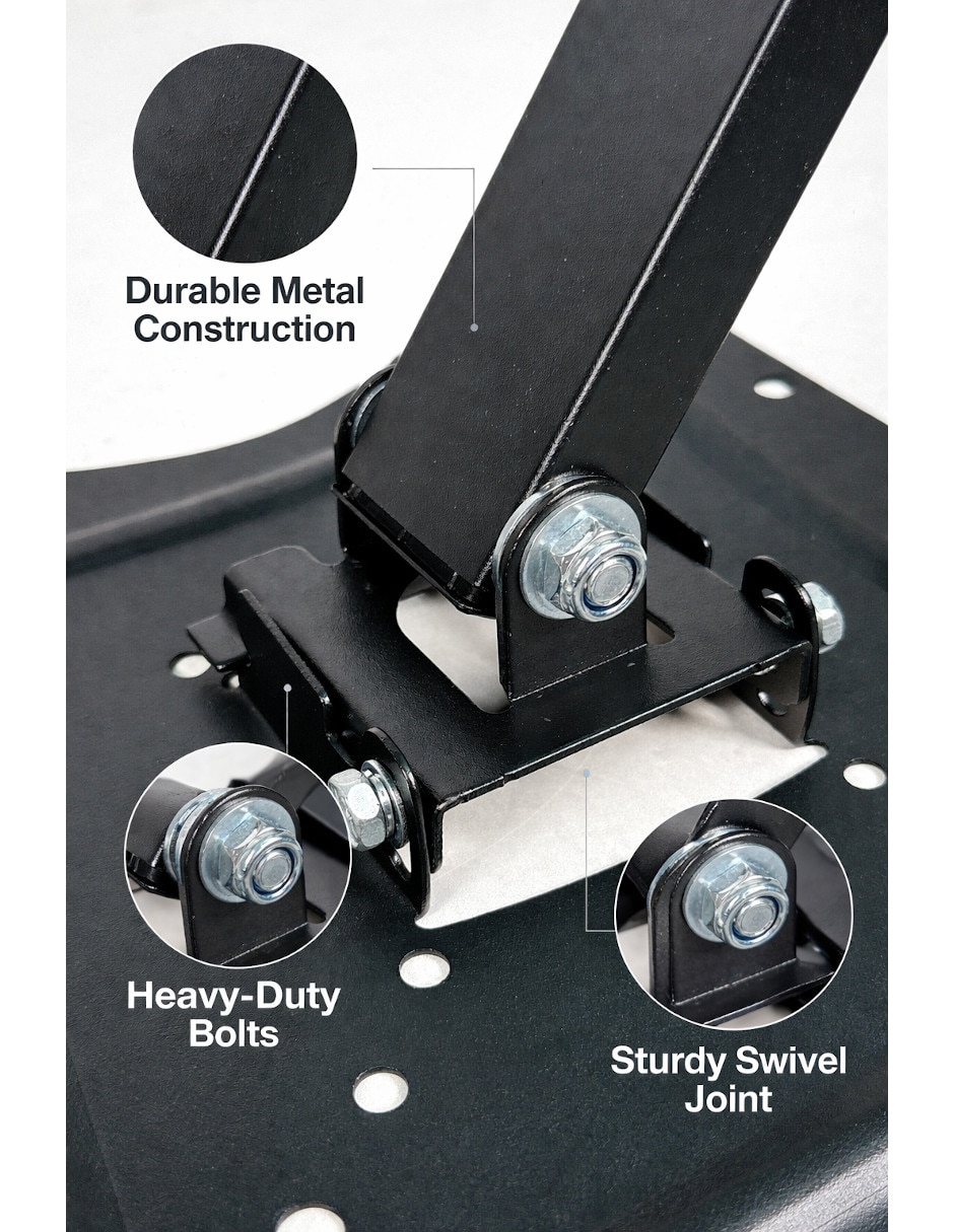 Soporte de pared para pantalla articulado 14 - 55 pulgadas 3