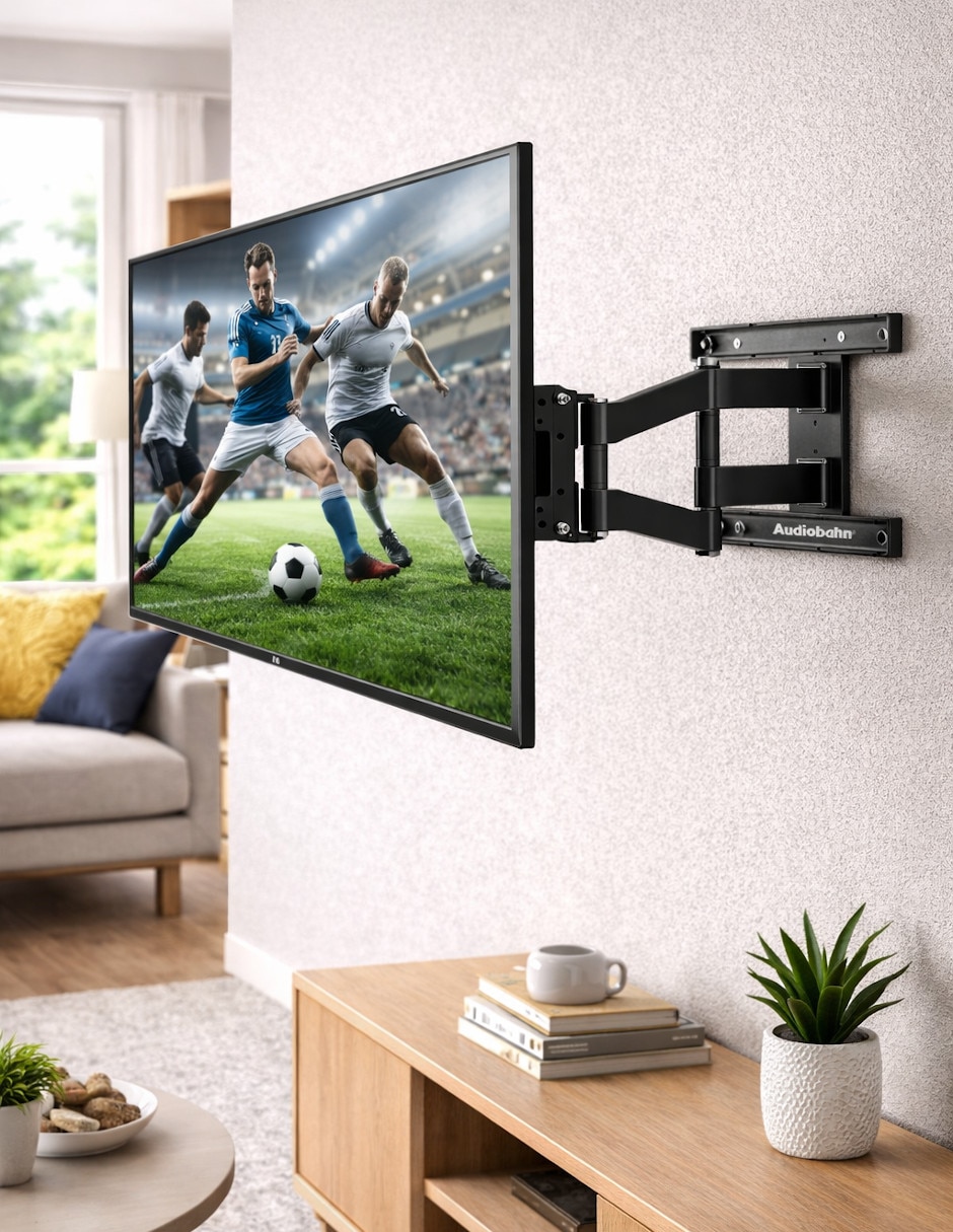 Soporte de pared para pantalla articulado 14 - 55 pulgadas 6