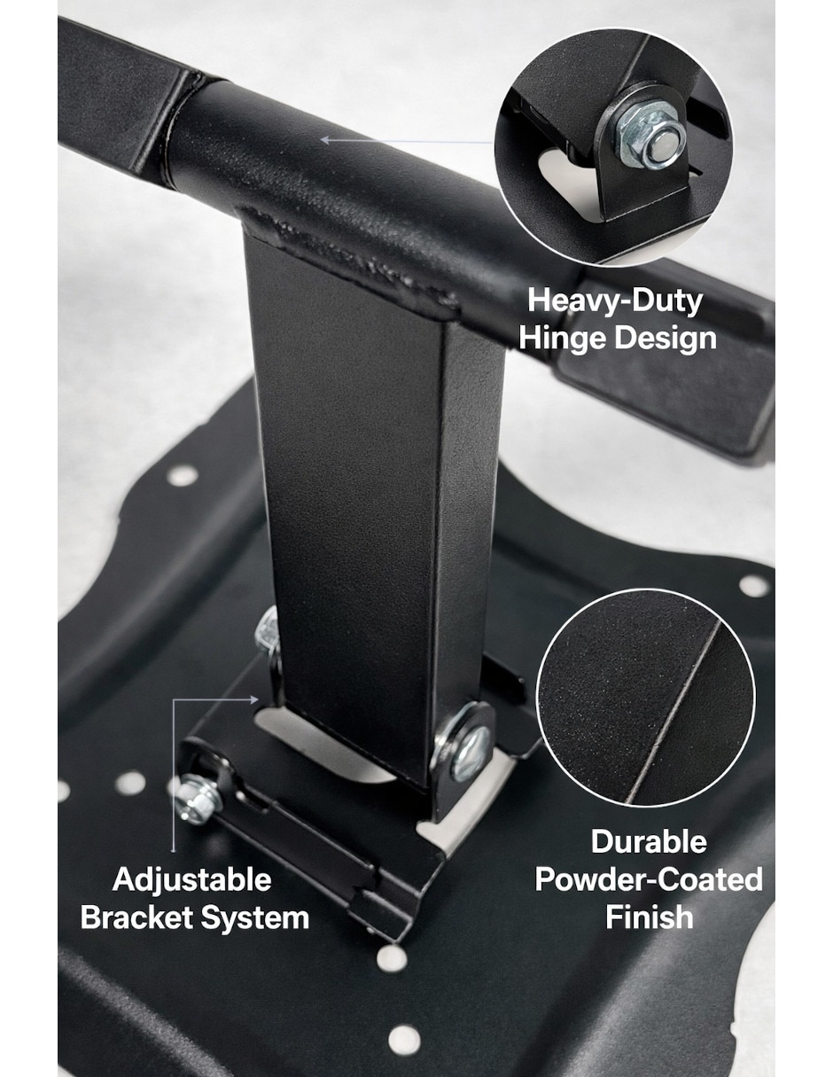 Soporte de pared para pantalla articulado 14 - 55 pulgadas 7
