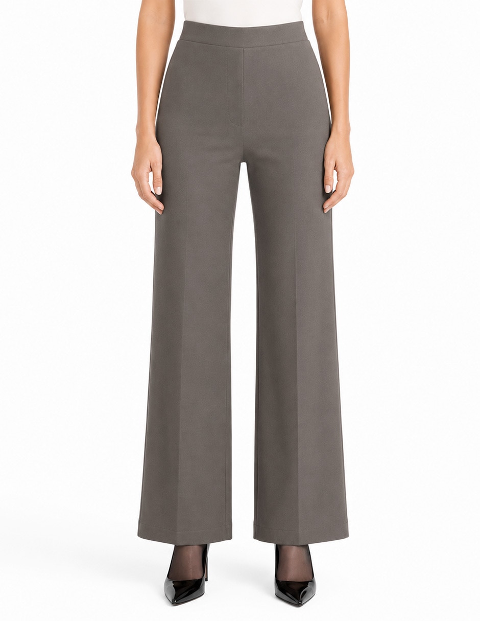 Pantalón de vestir regular para mujer
