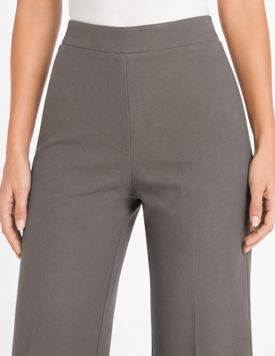 Pantalón de vestir regular para mujer 2