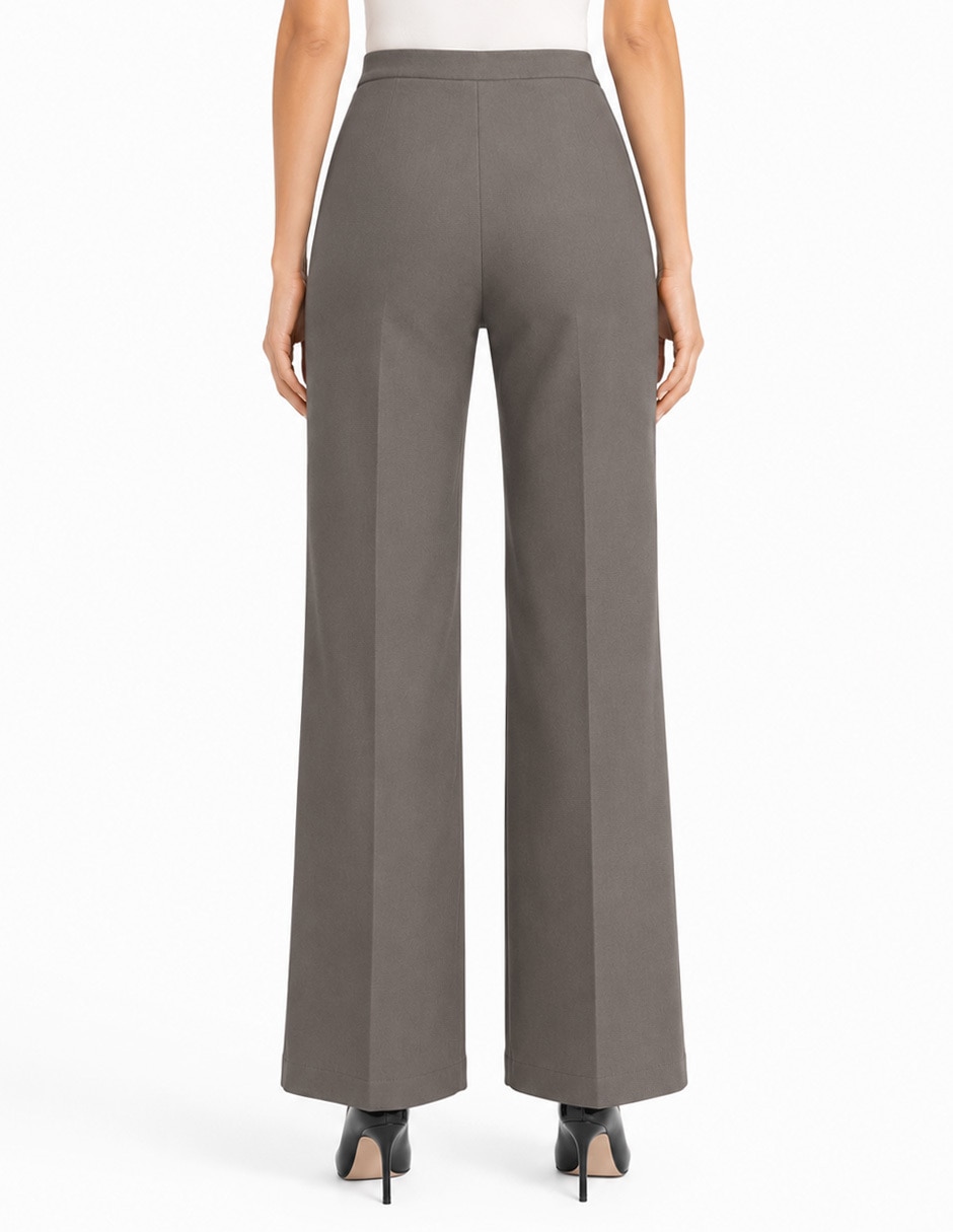 Pantalón de vestir regular para mujer 3