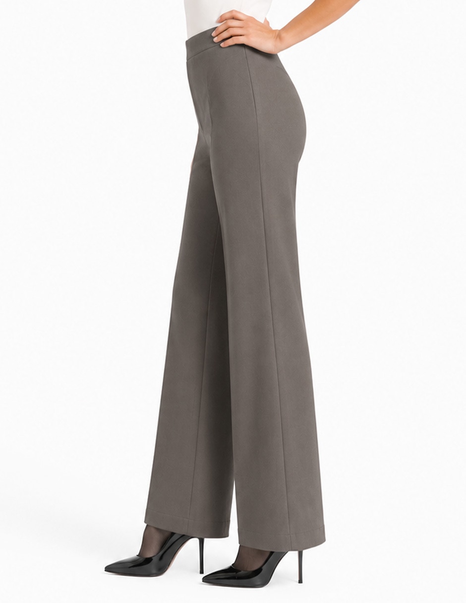 Pantalón de vestir regular para mujer 5