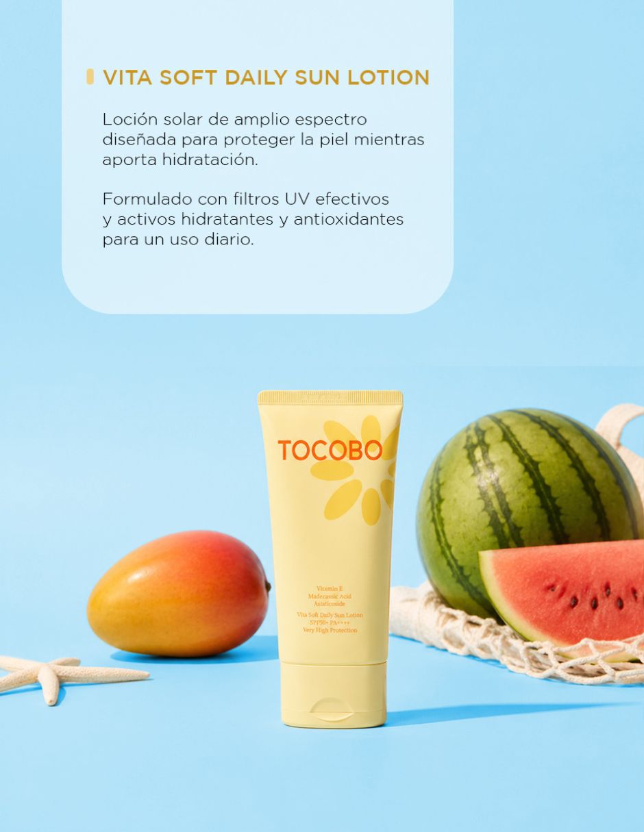 Protector solar FPS 50+ VITA SOFT DAILY SUN LOTION 2