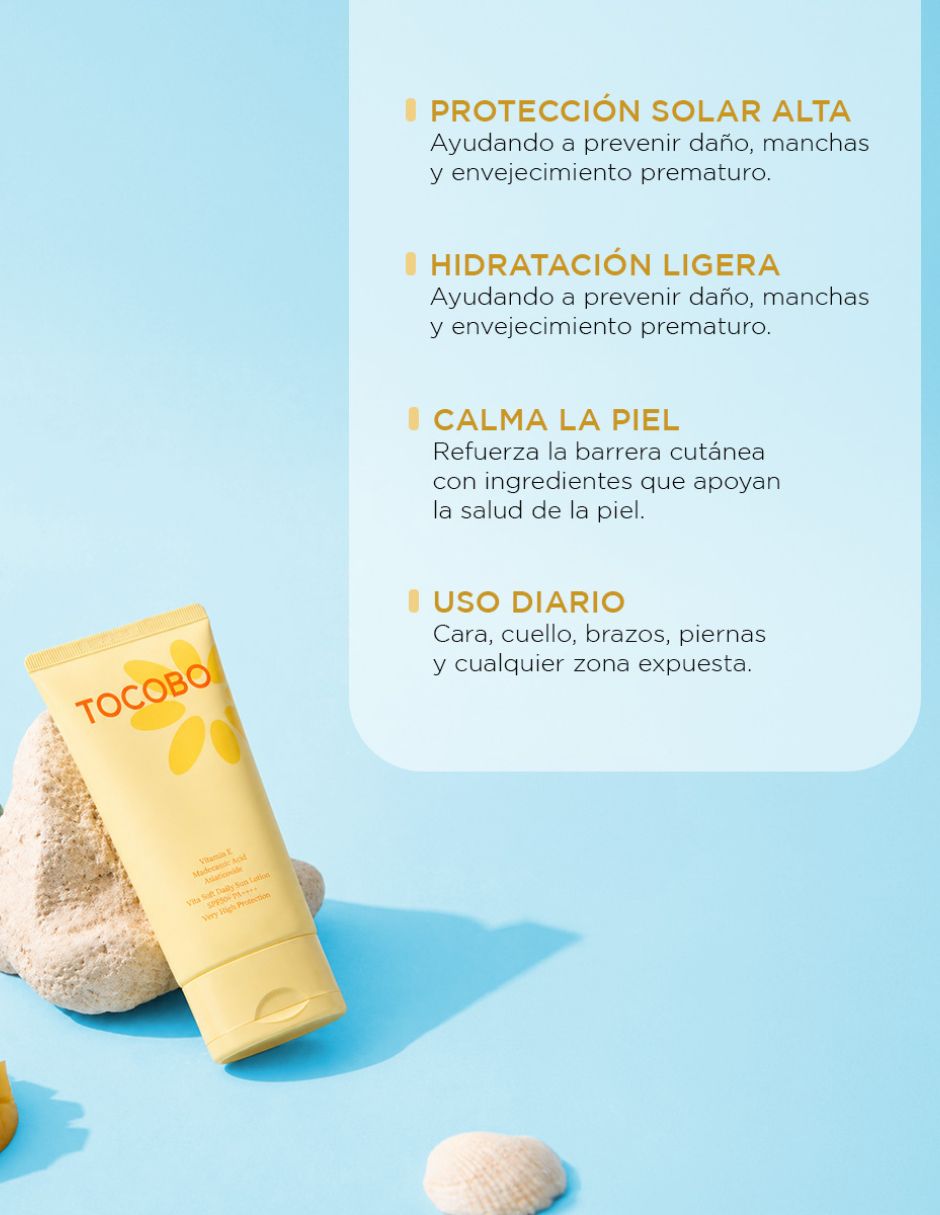 Protector solar FPS 50+ VITA SOFT DAILY SUN LOTION 5