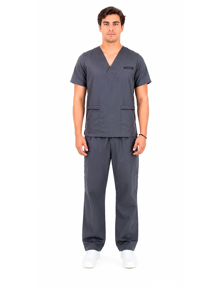 Gris oxford 3