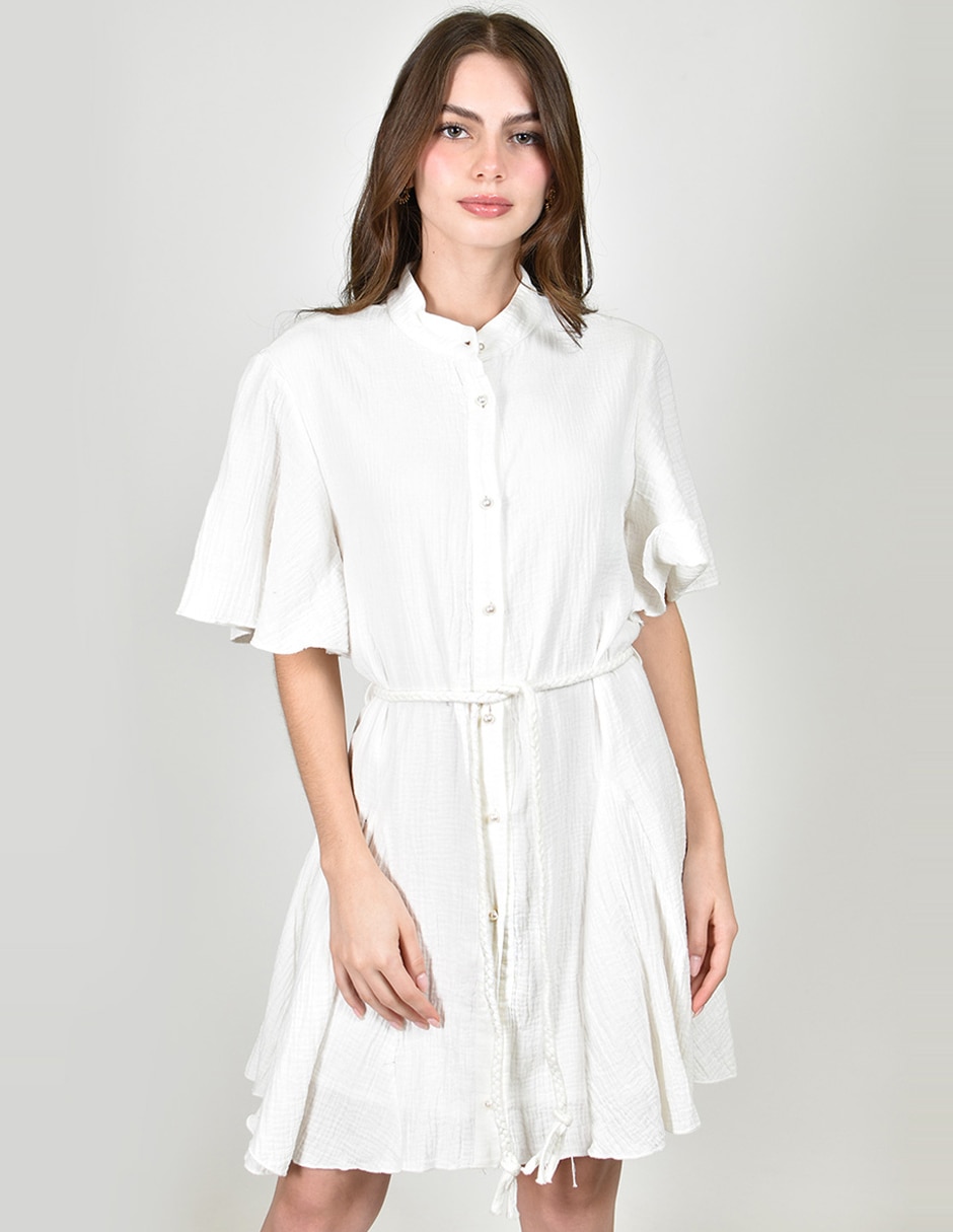 Vestido corto casual para mujer Vestido corto casual para mujer