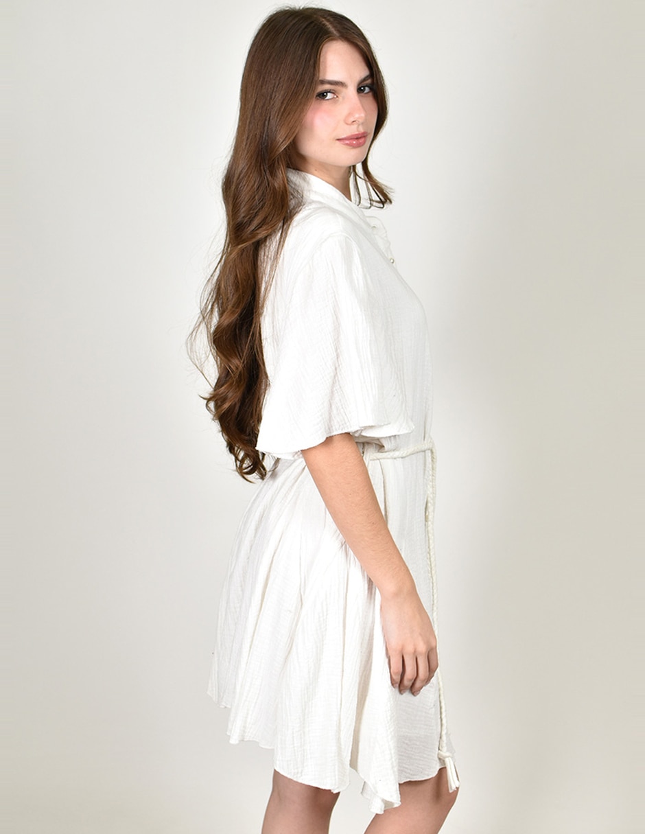 Vestido corto casual para mujer 2