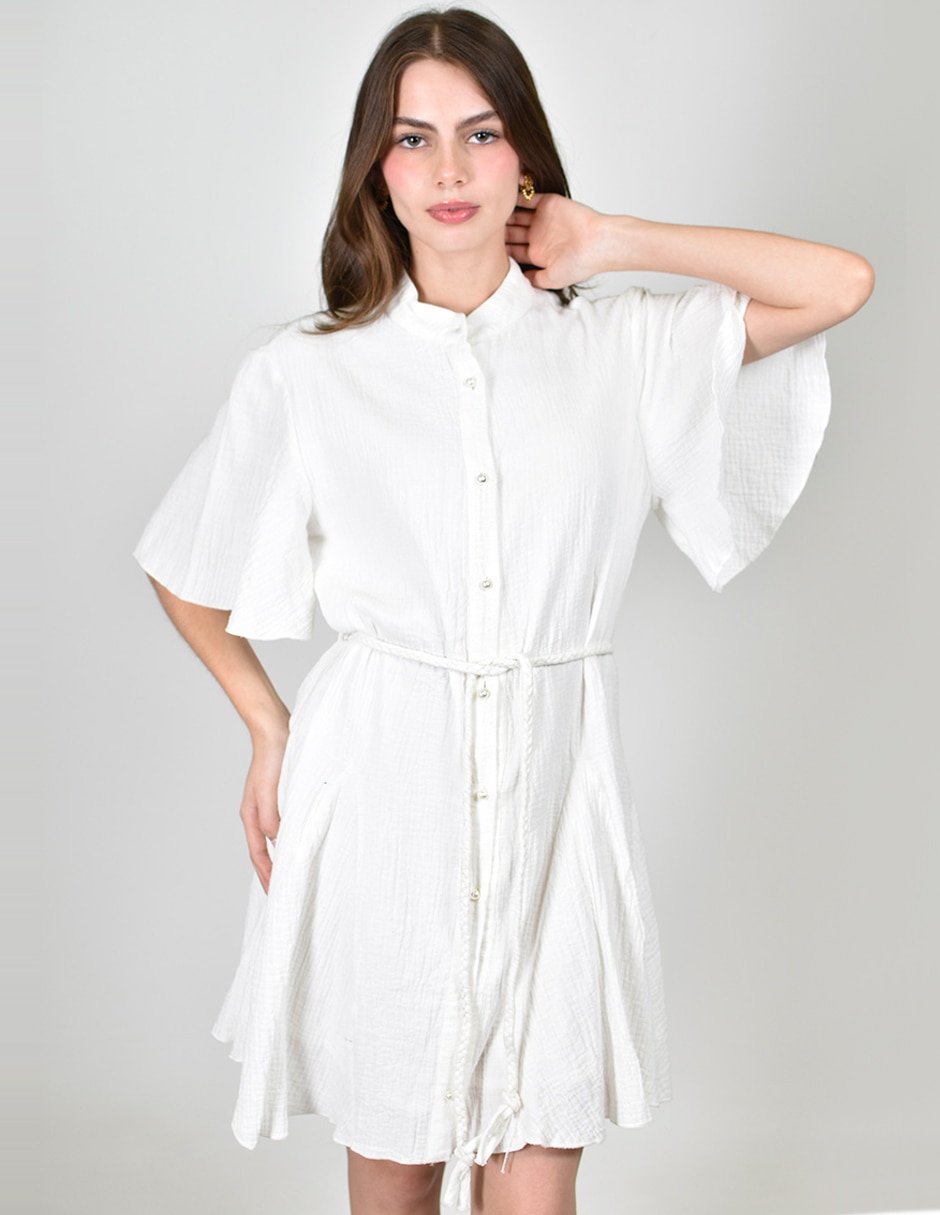 Vestido corto casual para mujer 3