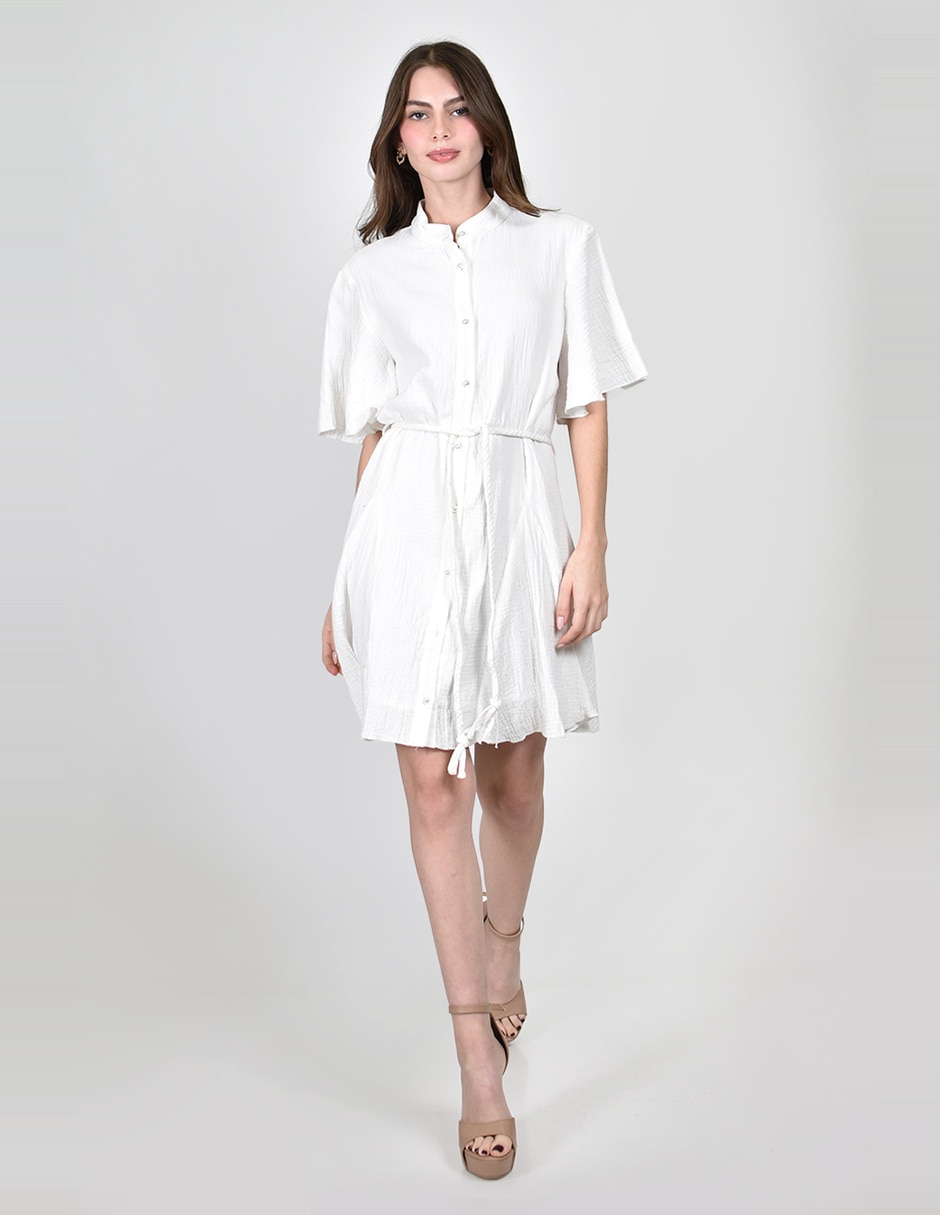 Vestido corto casual para mujer 4