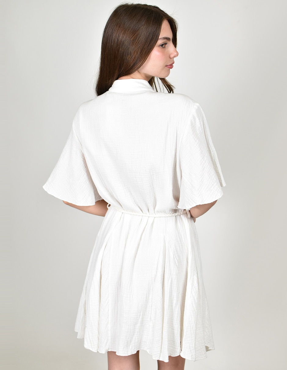 Vestido corto casual para mujer 5