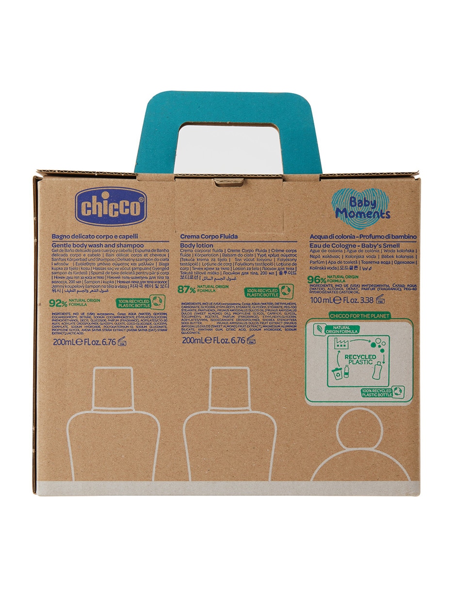 Set baño baby moments 3 piezas unisex 4