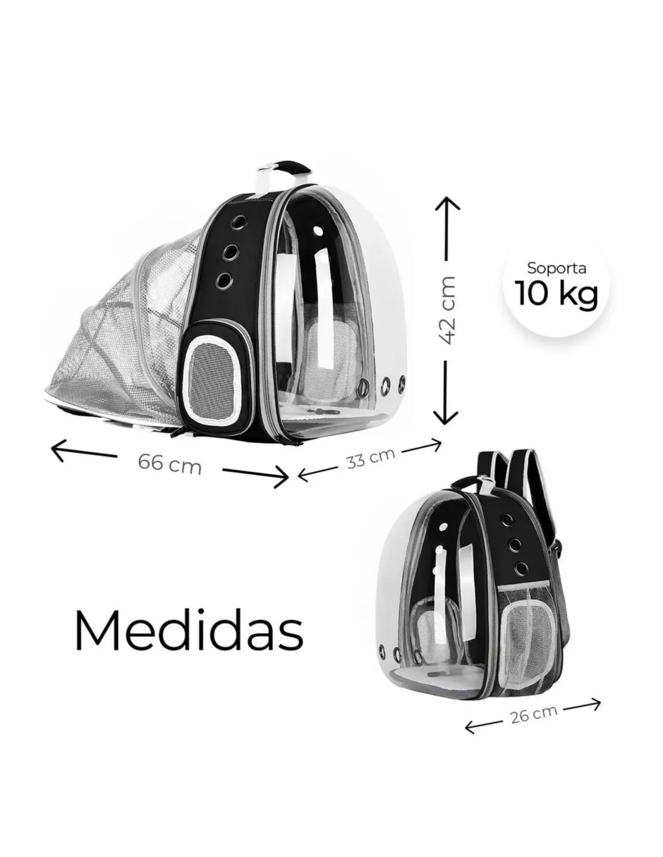 Mochila para mascota 3