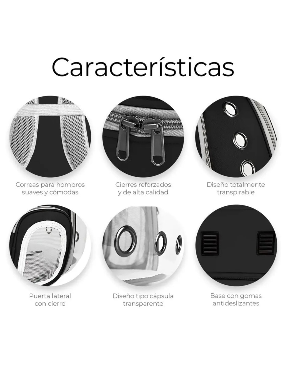 Mochila para mascota 2