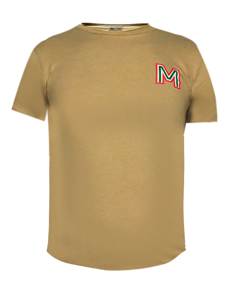 Camiseta cuello redondo para hombre 1