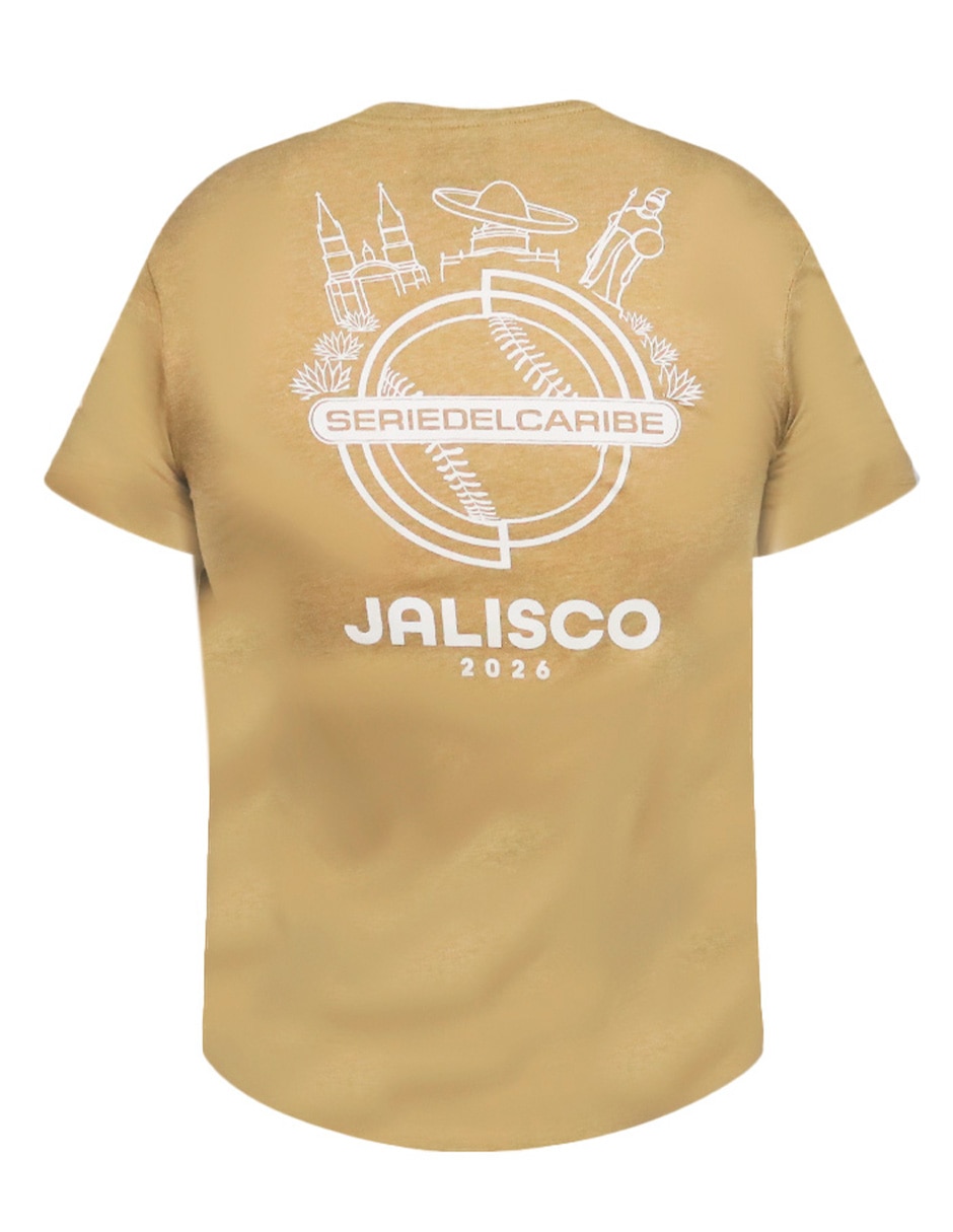 Camiseta cuello redondo para hombre 2