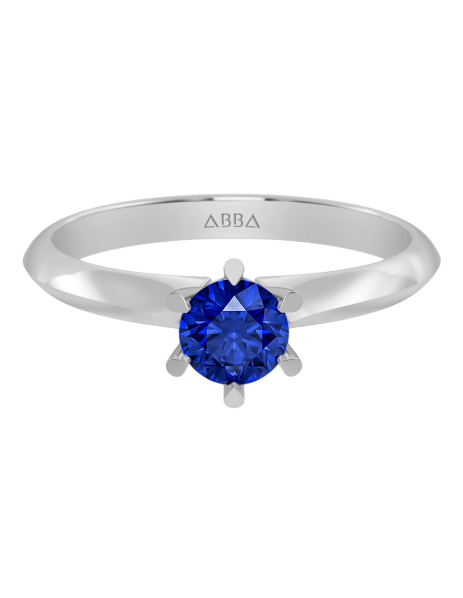 Anillo de compromiso de oro 14 k zirconia Anillo de compromiso de oro 14 k zirconia