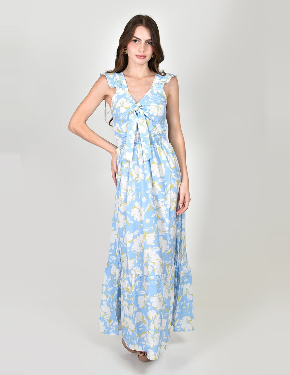 Vestido largo casual para mujer Vestido largo casual para mujer