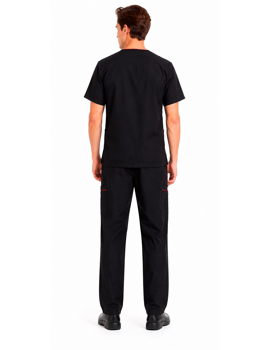 Pijama quirúrgica medizin uniformes estilo relajado para hombre