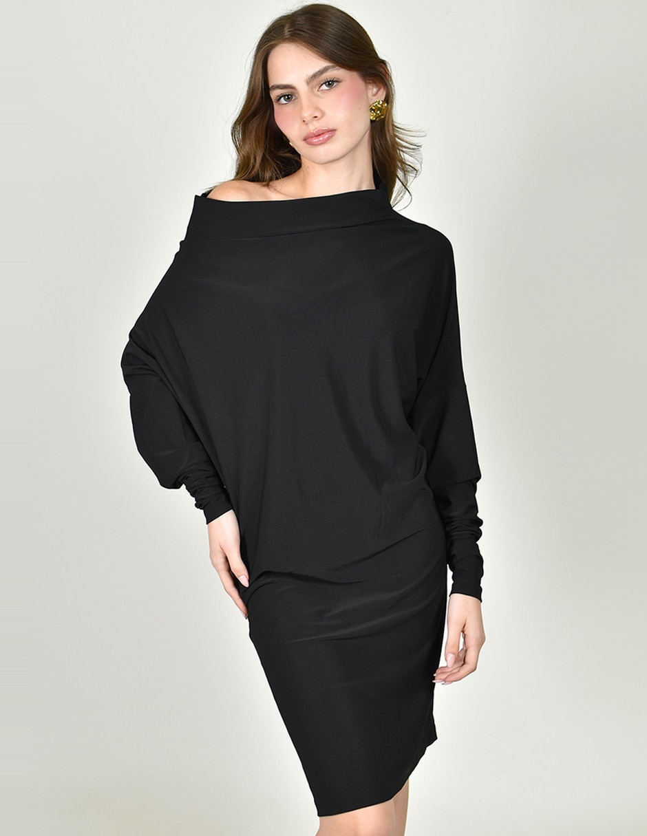 Vestido arriba rodilla casual para mujer Vestido arriba rodilla casual para mujer