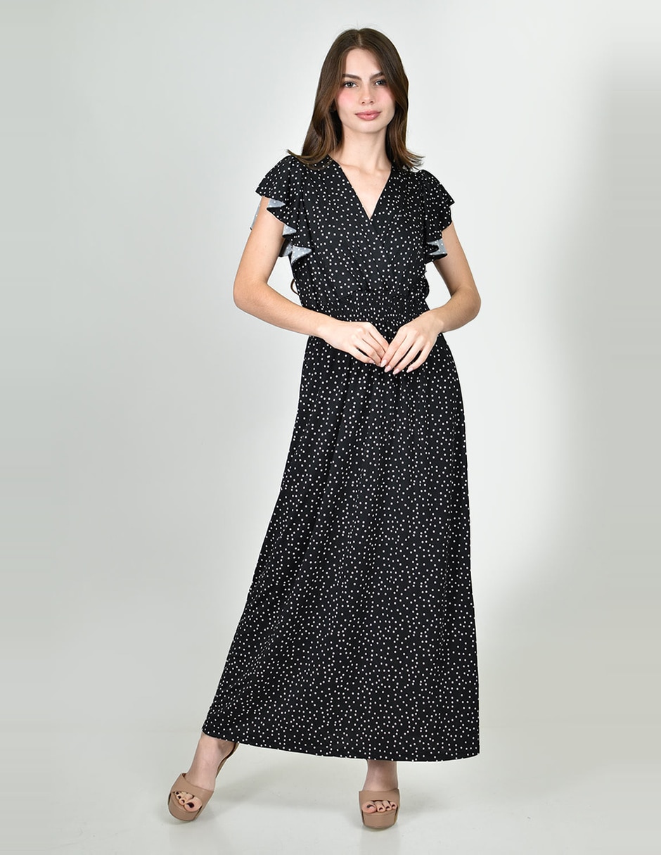 Vestido largo casual para mujer Vestido largo casual para mujer
