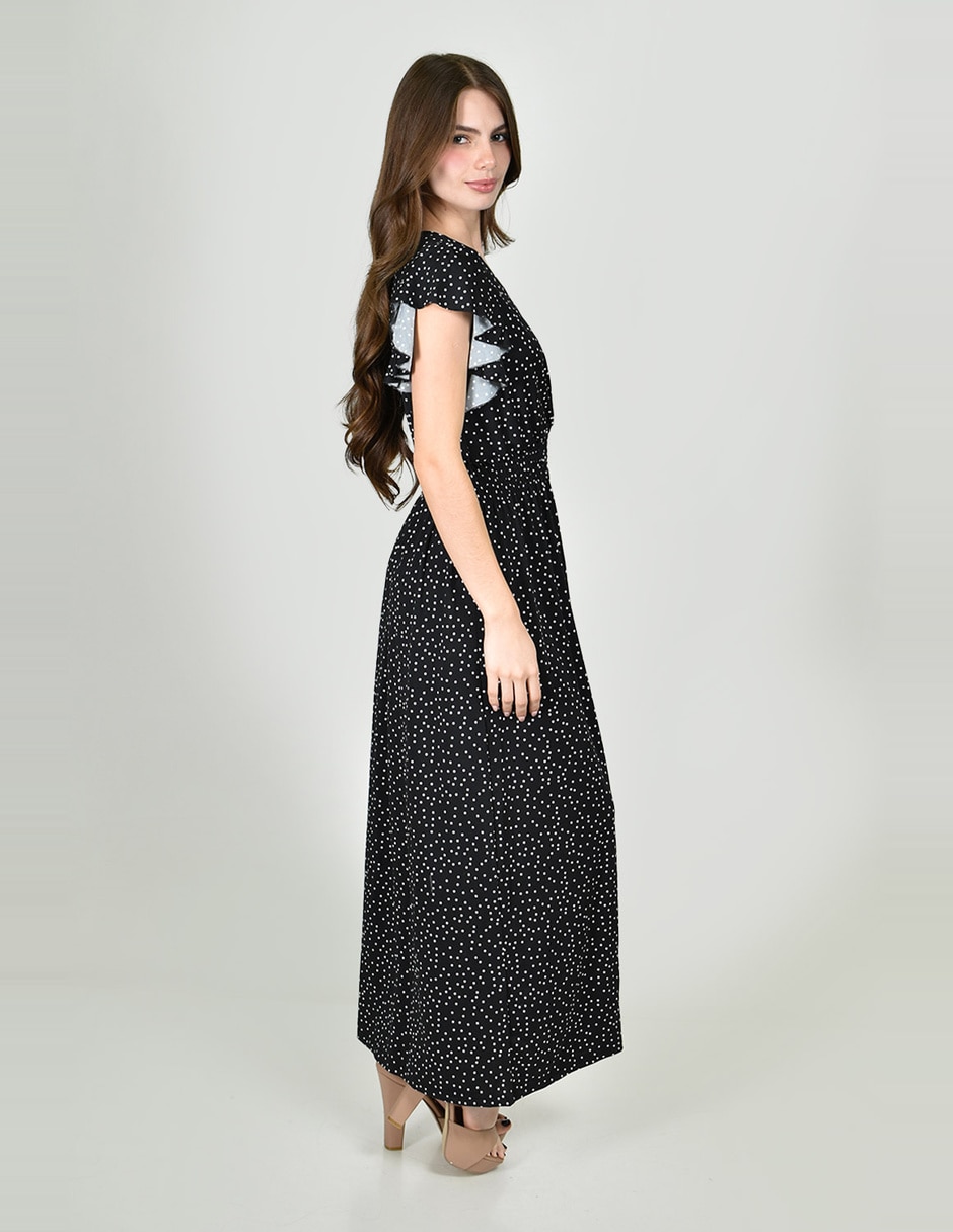 Vestido largo casual para mujer 2